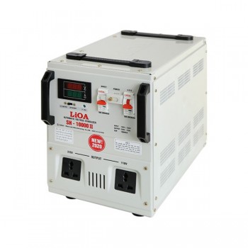 Máy Ổn Áp LIOA 10KVA LIOA SH-10000 II