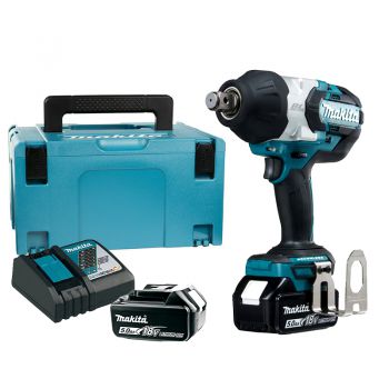 Máy siết bu lông dùng pin 18V Makita DTW1001JX2