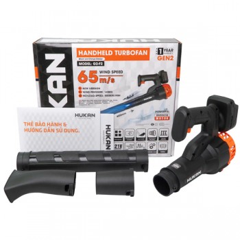 Máy thổi lá dùng pin 21V Hukan G2-F2 (Chưa Pin & Sạc)