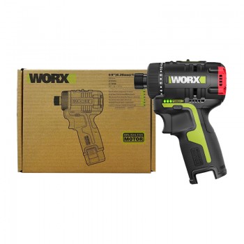 Máy vặn vít cấp trượt dùng pin 12V Worx WU129.9 (Chưa Pin & Sạc)
