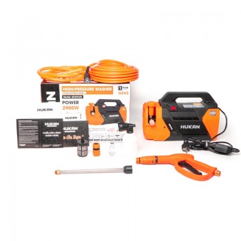 Máy xịt rửa áp lực Hukan G2-R7LUX (Có chỉnh áp)