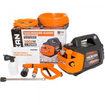 Máy xịt rửa áp lực Hukan G2-R8LUX (Có chỉnh áp)
