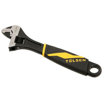 Mỏ lết cán nhựa 8" Tolsen 15309