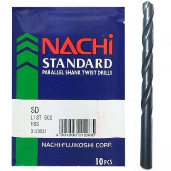 Mũi khoan sắt trụ 3.7mm Nachi List500-0370