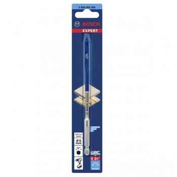 Mũi khoét gỗ đuôi cá SELFCUT 6x152mm Bosch 2608900309