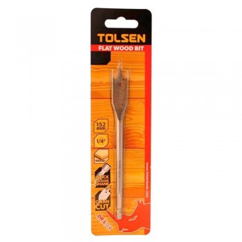 Mũi khoét gỗ nhanh Tolsen 75634 12mm