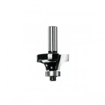 Mũi phay tròn góc ổ bi 1/4" (6.35mm) 7/8" x 2-1/8" Makita D-69836