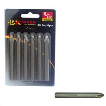 Mũi vít đóng chuyên dụng, PH3x80mm Korper KP-962-IMPACT3