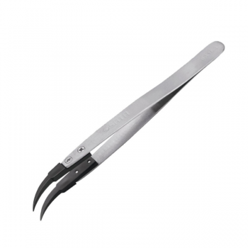 Nhíp mũi cong nhọn SATA 03163