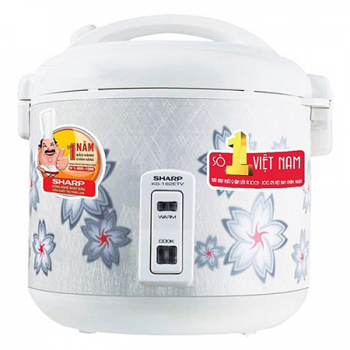 Nồi cơm điện SharpKS-N182ETV "SW"