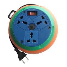 Ổ cắm kéo dài kiểu đĩa bay LIOA DB10-2-10A