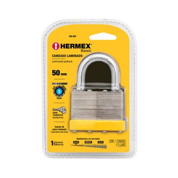 Ổ khóa treo thép 50mm Hermex CM-50P