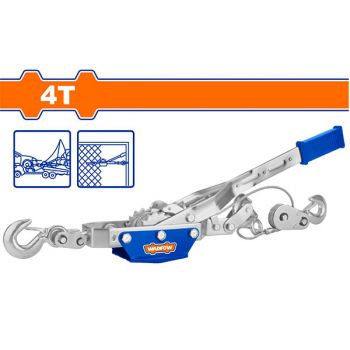 Pa lăng cáp lắc tay 4 tấn Wadfow WJU1040