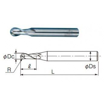 Phay ngón 2 me đầu cầu MPR0.75 Nachi