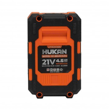 Pin Hukan 21V 4.5Ah chân phổ thông G1-BEL4515-P4