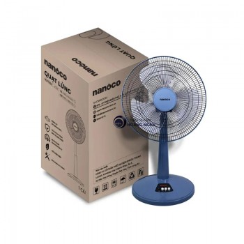 Quạt lững 47W Nanoco NLF1623BL (Xanh)