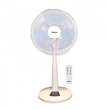 Quạt lững 47W Nanoco NLF1624RC-BE (Beige)