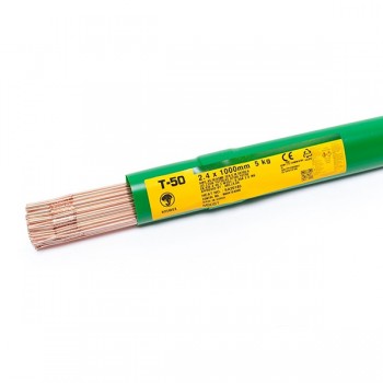Que hàn Tig sắt 2.4mm Kiswel T-50G-2.4 (5 Kg)