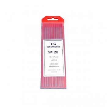 Que volfram đỏ WT20 2.4mmx150mm Redhino P30F-001373 (10 cái)