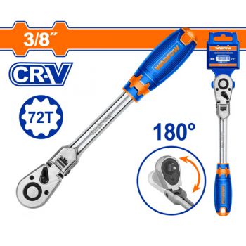Tay vặn xoay 180 độ 3/8" 72T wadfow WRW4238