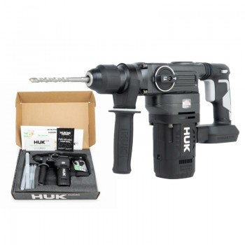 Thân máy khoan đục bê tông dùng pin 21V Hukan G3-R28LUX