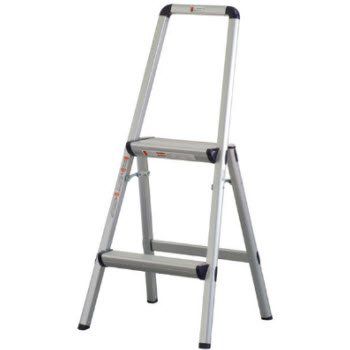 Thang nhôm 2 bậc tay vịn Kenfon KF-B02