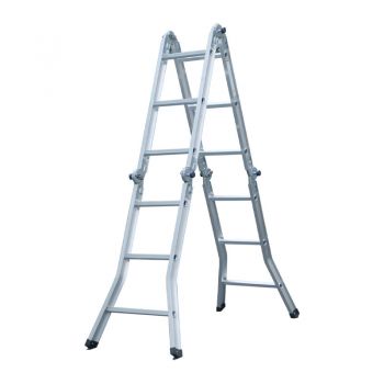 Thang Nhôm Gấp 4 Khúc Hàn Quốc IG MLA-38