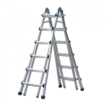 Thang Nhôm Gấp Chữ A Hàn Quốc IG LS46