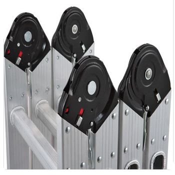 Thang nhôm M gấp 4 khúc Pal B6-245