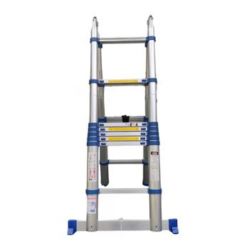 Thang nhôm rút đôi 2.5x2.5m STARKEN ST250A