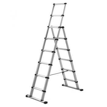 Thang nhôm rút đôi Telesteps TCL-23