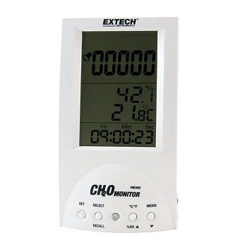 Thiết bị đo nồng độ Formaldehyde (HCHO) Extech FM300