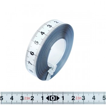 Thước dán 5m x 13mm - Số từ giữa sang hai bên KDS STC13-05