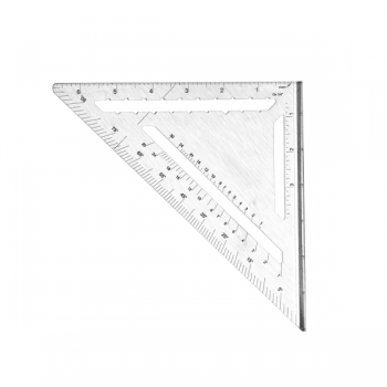 Thước đo góc vuông hình tam giác bằng nhôm 180mm (7 inches) Workpro WP264007