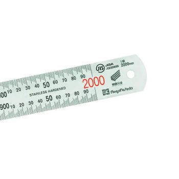 Thước lá thép 2000mm (POLISHED) Niigata ST-2000KD