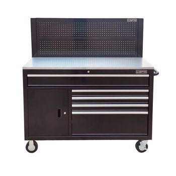 Tủ dụng cụ 132cm - 05 hộc kéo màu đen CSPS VNTC13205B13M