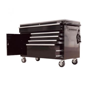 Tủ dụng cụ 132cm - 05 hộc kéo màu đen CSPS VNTC13205B13M