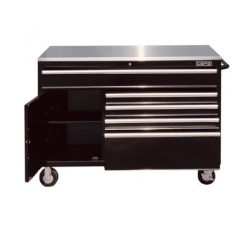 Tủ dụng cụ 132cm - 05 hộc kéo màu đen CSPS VNTC13205B13M