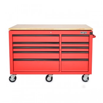 Tủ dụng cụ 142cm - 10 hộc kéo màu đỏ CSPS VNEC14210BC1M