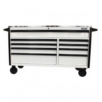 Tủ dụng cụ 152cm - 09 hộc kéo màu trắng CSPS VNTC15209BJ1M