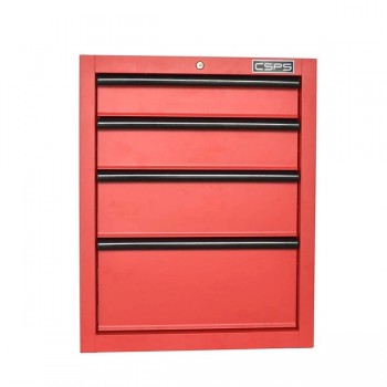 Tủ dụng cụ 61cm - 04 hộc kéo màu đỏ CSPS VNTC06104BC1