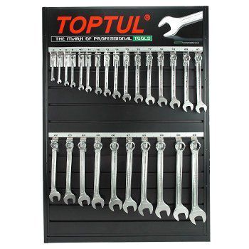Bảng trưng bày 26 món Toptul TDAH7010 / TEAA0105 / GABX2603