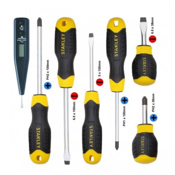 Tua vít bộ 6pc Stanley STMT66679