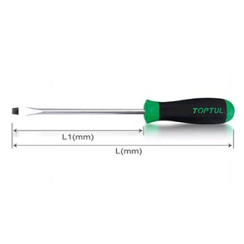 Tua vít đóng dẹp 6.5x150mm Toptul FAGB6E15