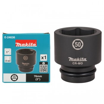 Tuýp đen cho máy bu lông 1" Makita E-24636 (50x76mm)