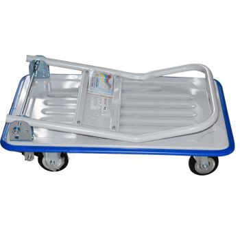Xe Đẩy Hàng 4 Bánh Phong Thạnh XTB100DG-K (Có Khóa Bánh)