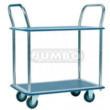 Xe đẩy hàng loại 2 tầng Jumbo HL-120D