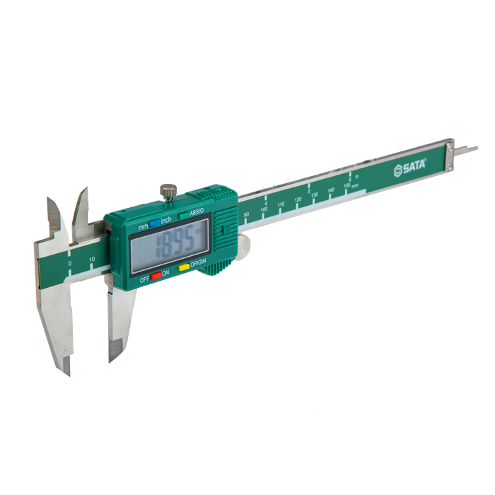 Thước cặp điện tử hiển thị kỹ thuật số SATA 91513  0-300mm