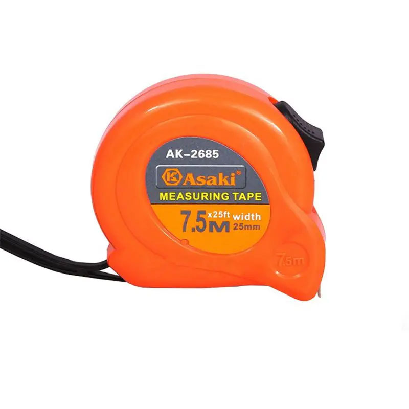 Thước cuộn thép 7.5m  Asaki AK-2685