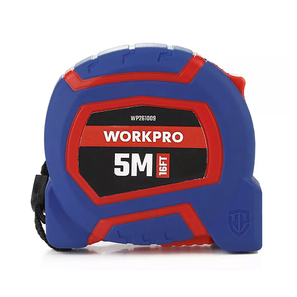 Thước cuộn tráng nylon 5mx19mm Workpro WP261009